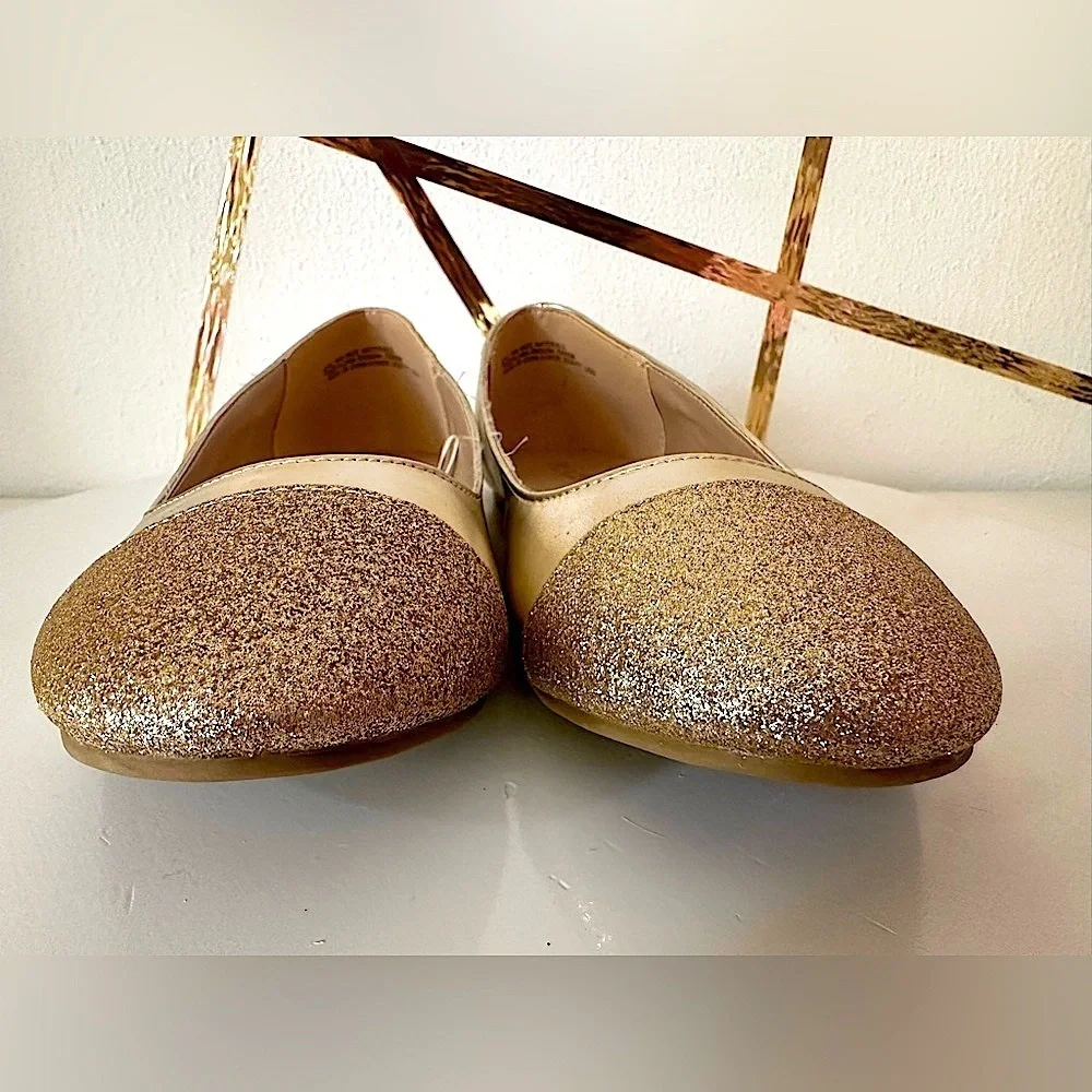 Girls Glitter Metallic Ballet (SH91)